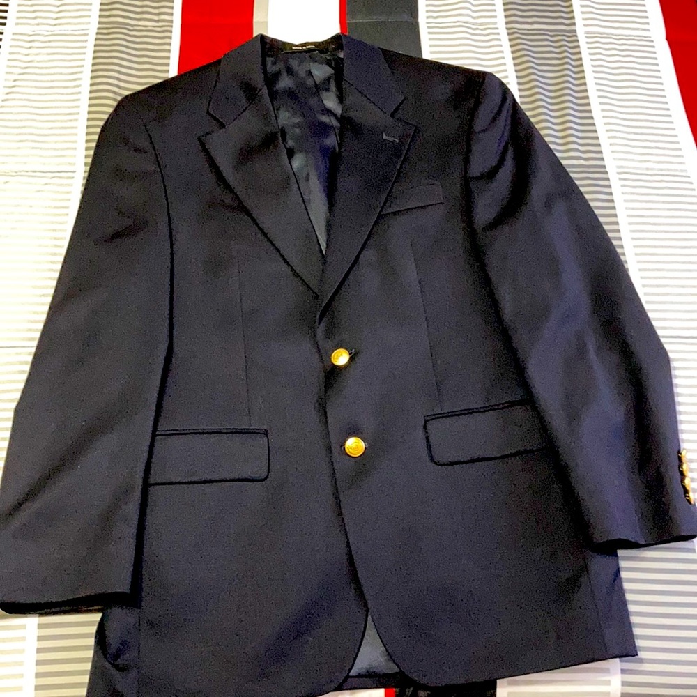 Chaps blazer coat